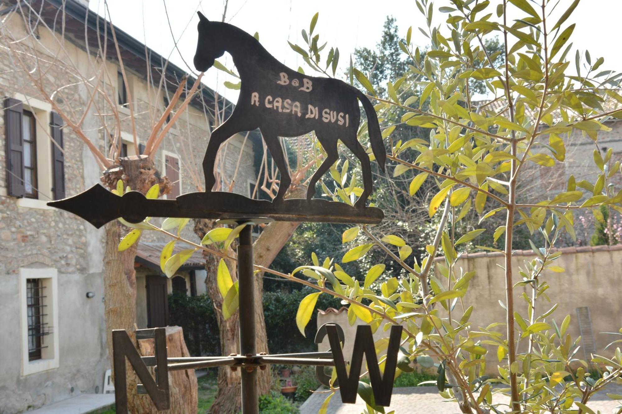 A Casa Di Susi Bed & Breakfast Castelnuovo del Garda Phòng bức ảnh